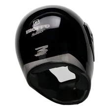 Capacete Moto Bieffe 3 Sport Classic Cor Preto com Grafite Tamanho do capacete 61 Foto mini  3