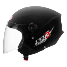Capacete moto cor Preto tamanho do capacete 60 Foto mini 3
