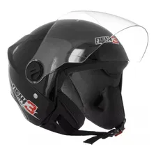 Capacete moto cor Preto tamanho do capacete 60 Foto mini 2