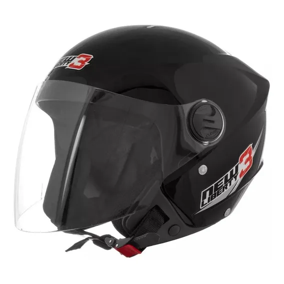 Capacete moto cor Preto tamanho do capacete 60 Foto 1