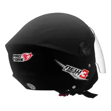 Capacete moto cor Preto tamanho do capacete 60 Foto mini 4
