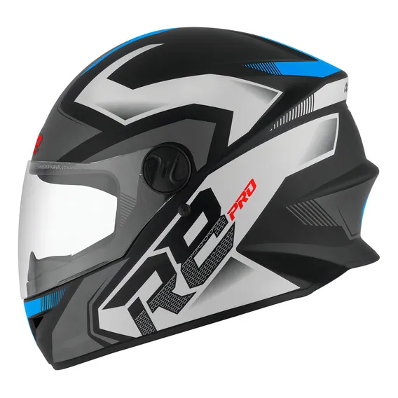 Capacete Moto Fechado R8 Os Modelos Pro Tork Foto 1