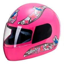 Capacete Moto Feminino Liberty Four Girls Pro Tork Foto  mini 1