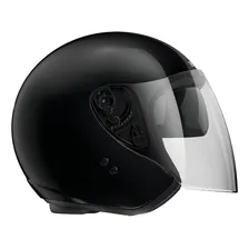 Capacete Moto Honda Aberto Hjs - Diversas Cores Cor Preto Tamanho do capacete 60 Foto mini 4