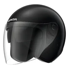 Capacete Moto Honda Aberto Hjs - Diversas Cores Cor Preto Tamanho do capacete 60 Foto mini 1