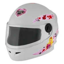 Capacete Moto Kids Infantil Mixs Start Selfie Foto mini 1