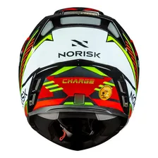 Capacete Moto Norisk Route Ff345 Charge Vermelho @# Cor Preto Tamanho do capacete 58 (M) Foto mini 2