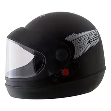 Capacete Moto Pro Tork Sport Moto 58 Preto Fosco Cor Preto-fosco Desenho Solid Foto mini 1