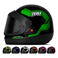 Capacete Moto Pro Tork Sport Moto 788 Rosa Foto  mini 1