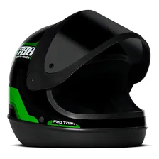 Capacete Moto Pro Tork Sport Moto 788 Rosa Foto mini  2