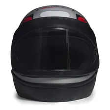 Capacete Moto San Marino Prata 56 Foto mini 4