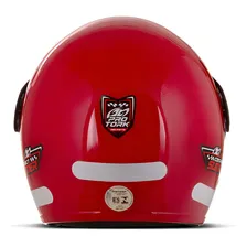 Capacete Moto Summer Compact Aberto Pro Tork Foto mini  3
