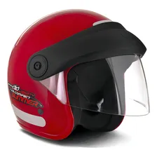 Capacete Moto Summer Compact Aberto Pro Tork Foto mini  2