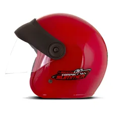 Capacete Moto Summer Compact Aberto Pro Tork Foto  mini 1