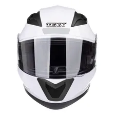 Capacete Moto Texx Gladiator V Capacete Escamoteável Gladiador Articulado Cor Branco Brilhante Tamanho 58 Outlet Foto mini 3