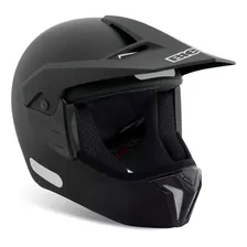 Capacete Motocross Bieffe 3 Sport New Classic Preto Fosco Foto mini 2