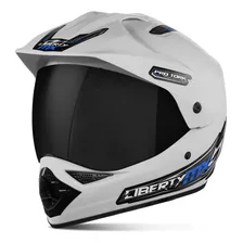 Capacete Motocross Viseira Fumê Pro Tork Mx Vision Rosa Foto  mini 1
