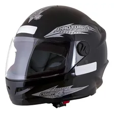 Capacete New Liberty Four 56 Preto Pro Tork Desenho Solid Foto mini 1