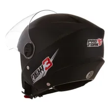 Capacete New Liberty Three 60 Preto Fosco Pro Tork Foto mini 3