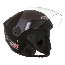 Capacete New Liberty Three 60 Preto Fosco Pro Tork Foto mini 4