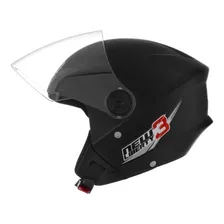 Capacete New Liberty Three 60 Preto Fosco Pro Tork Foto mini 1