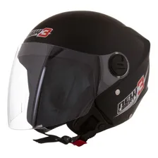Capacete New Liberty Three 60 Preto Fosco Pro Tork Foto mini 2