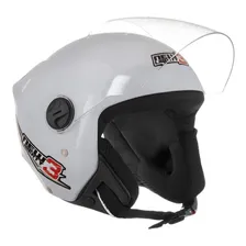Capacete New Liberty Three Branco Tamanho 56 Pro Tork Foto mini 2