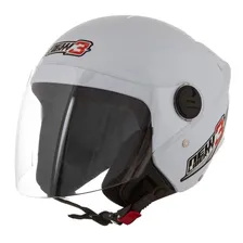 Capacete New Liberty Three Branco Tamanho 56 Pro Tork Foto mini 1