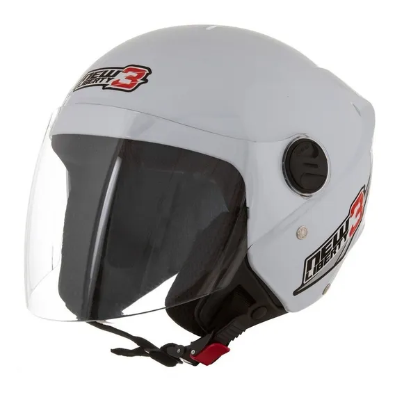 Capacete New Liberty Three Branco Tamanho 56 Pro Tork Foto 1