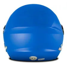 Capacete New Liberty Three Elite Azul Celeste 58 Foto mini 3