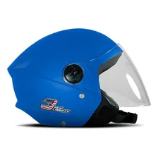 Capacete New Liberty Three Elite Azul Celeste 58 Foto mini 1