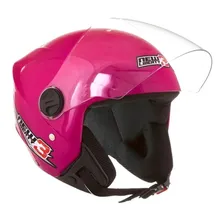 Capacete New Liberty Three Elite Pro Tork, Rosa, Tamanho 58 Foto mini 3