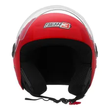 Capacete New Liberty Three Vermelho Tamanho 58 Pro Tork Foto mini 4