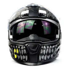 Capacete Nexx Sx100 Bigshot Cinza C/ Viseira Solar E Pinlock Tamanho do capacete 58 (M) Foto mini  2