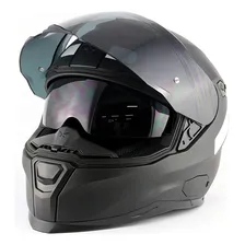 Capacete Nexx Sx100 Core Preto Fosco C Viseira Interna Cor Preto-fosco Tamanho do capacete 56 - P Foto mini 1