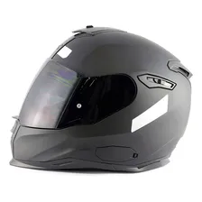 Capacete Nexx Sx100 Core Preto Fosco C Viseira Interna Cor Preto-fosco Tamanho do capacete 56 - P Foto mini 2