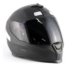 Capacete Nexx Sx100 Core Preto Fosco C Viseira Interna Cor Preto-fosco Tamanho do capacete 56 - P Foto mini 4