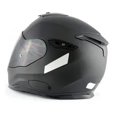 Capacete Nexx Sx100 Core Preto Fosco C Viseira Interna Cor Preto-fosco Tamanho do capacete 56 - P Foto mini 3
