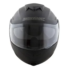 Capacete Norisk Ff345 Route Monocolor Matte Black Foto  mini 1