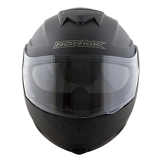 Capacete Norisk Ff345 Route Monocolor Matte Black Foto 1