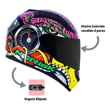 Capacete Norisk Ff391 Xperiment Capacete Moto Foto mini 4