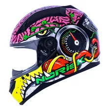 Capacete Norisk Ff391 Xperiment Capacete Moto Foto  mini 1