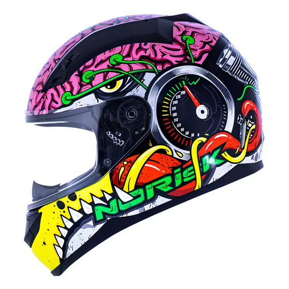 Capacete Norisk Ff391 Xperiment Capacete Moto Foto 1