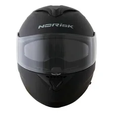Capacete Norisk Force Monocolor Preto Fosco Tamanho do capacete 60 Foto mini 1