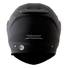 Capacete Norisk Force Monocolor Preto Fosco Tamanho do capacete 60 Foto mini 2