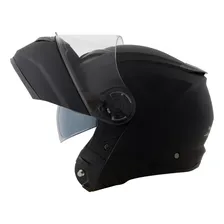 Capacete Norisk Force Monocolor Preto Fosco Tamanho do capacete 60 Foto mini 3