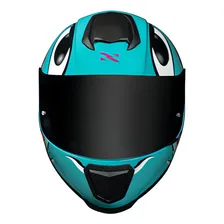 Capacete Norisk Razor Mad AzulTamanho do capacete 58 Foto mini  3