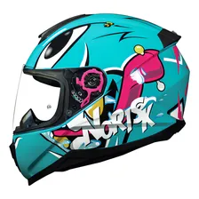 Capacete Norisk Razor Mad AzulTamanho do capacete 58 Foto  mini 1