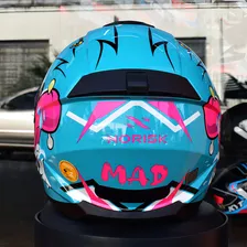 Capacete Norisk Razor Mad AzulTamanho do capacete 58 Foto mini 4