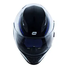 Capacete norisk soul ff302 grand prix com viseira solar Foto mini 4